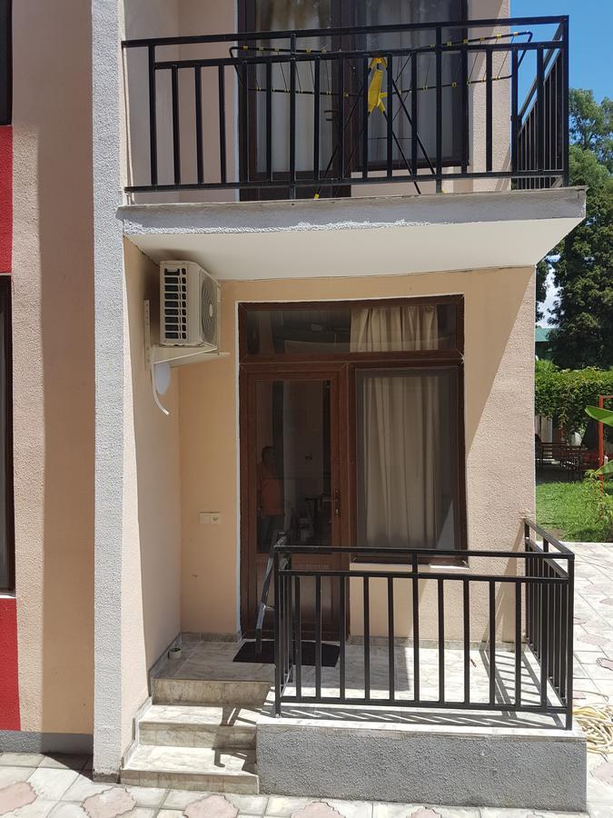 Apartment Nodmax Ureki Exteriér fotografie